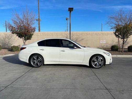 2023 INFINITI Q50 3.0t SENSORY