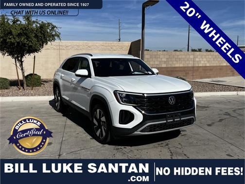 2025 Volkswagen Atlas Cross Sport 2.0T SE w/Technology