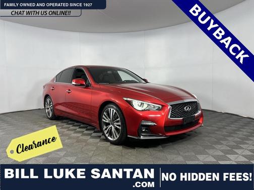 2022 INFINITI Q50 3.0t SENSORY