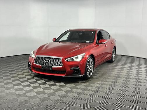 2022 INFINITI Q50 3.0t SENSORY