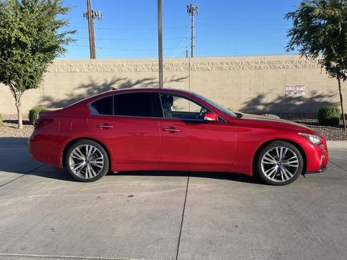 2022 INFINITI Q50 3.0t SENSORY