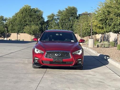 2022 INFINITI Q50 3.0t SENSORY