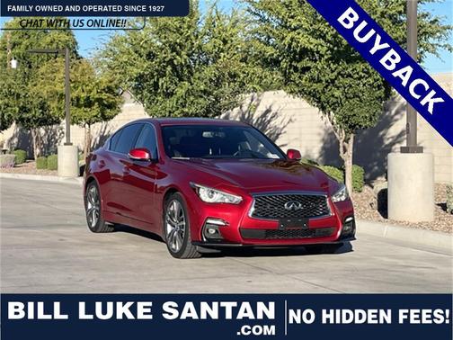 2022 INFINITI Q50 3.0t SENSORY