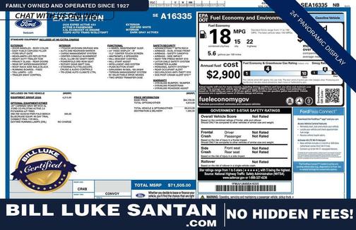 2025 Ford Expedition Active