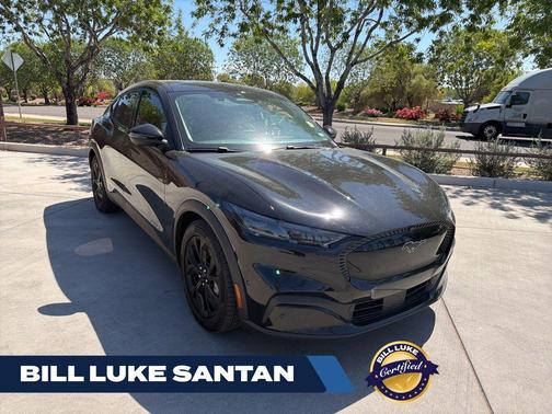 Shadow Black 2024 Ford Mustang Mach-E Select