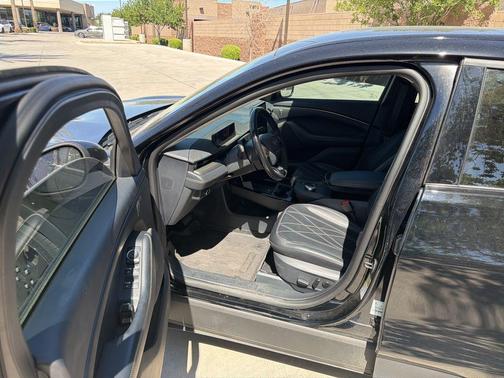 Shadow Black 2024 Ford Mustang Mach-E Select