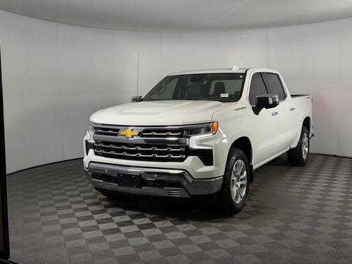 Summit White 2023 Chevrolet Silverado 1500 LTZ