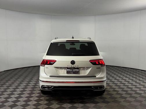Opal White Pearl 2023 Volkswagen Tiguan 2.0T SEL R-Line 4MOTION