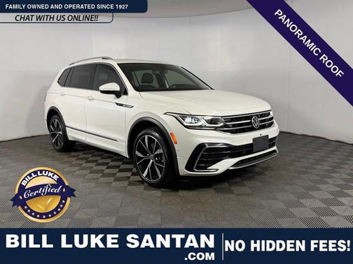 Opal White Pearl 2023 Volkswagen Tiguan 2.0T SEL R-Line 4MOTION