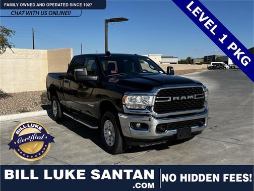 2024 RAM 2500 Big Horn Crew Cab 4x4 6'4' Box