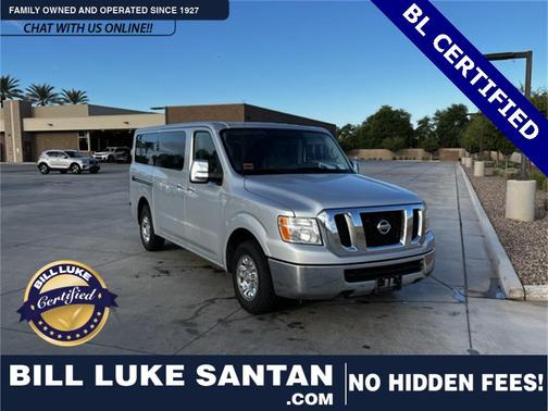 2020 Nissan NV Passenger NV3500 HD S V6