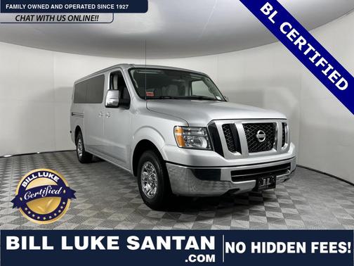 2020 Nissan NV Passenger NV3500 HD S V6