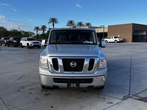 2020 Nissan NV Passenger NV3500 HD S V6