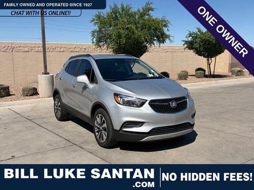 Quicksilver Metallic 2022 Buick Encore Preferred