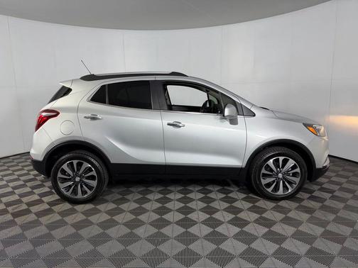 Quicksilver Metallic 2022 Buick Encore Preferred