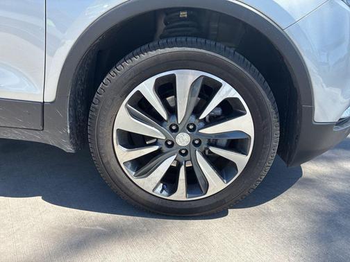 Quicksilver Metallic 2022 Buick Encore Preferred