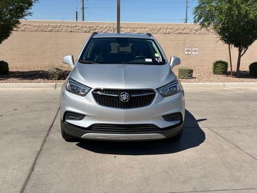 Quicksilver Metallic 2022 Buick Encore Preferred