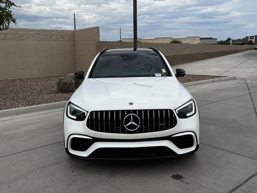 2020 Mercedes-Benz AMG GLC 63 4MATIC