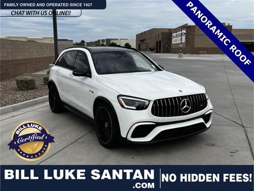 2020 Mercedes-Benz AMG GLC 63 4MATIC