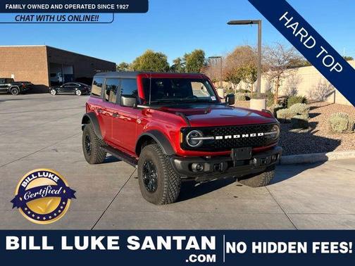 2023 Ford Bronco Wildtrak