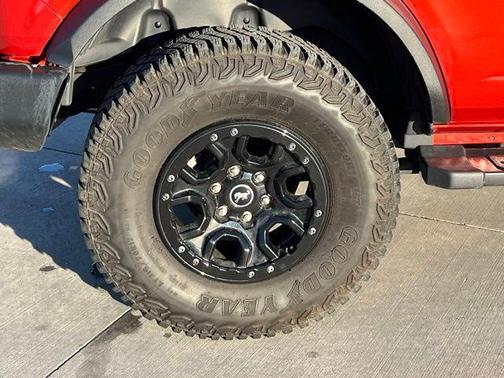 2023 Ford Bronco Wildtrak