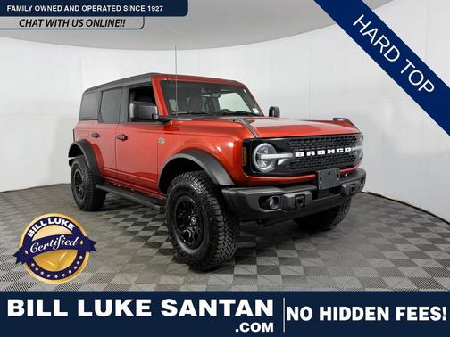 2023 Ford Bronco Wildtrak