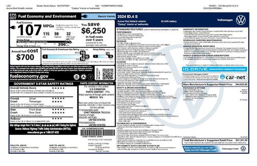 2024 Volkswagen ID.4 S