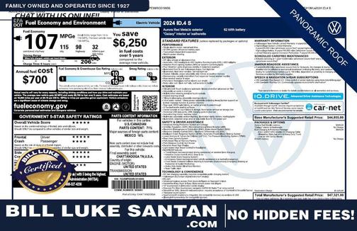 2024 Volkswagen ID.4 S