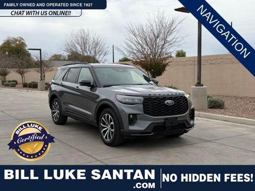 2025 Ford Explorer ST-Line