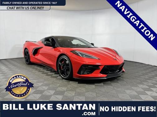 2022 Chevrolet Corvette Stingray w/3LT