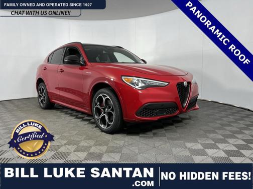 2022 Alfa Romeo Stelvio Ti
