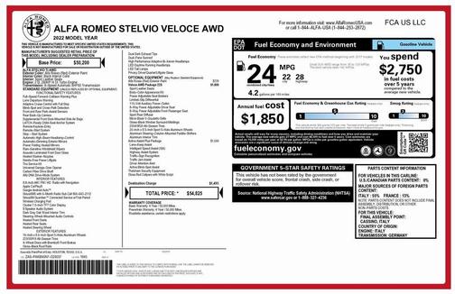 2022 Alfa Romeo Stelvio Ti
