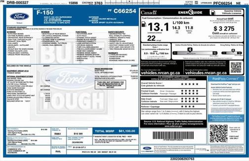 2023 Ford F-150 Tremor