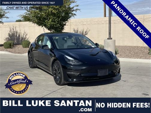 2023 Tesla Model 3 Performance