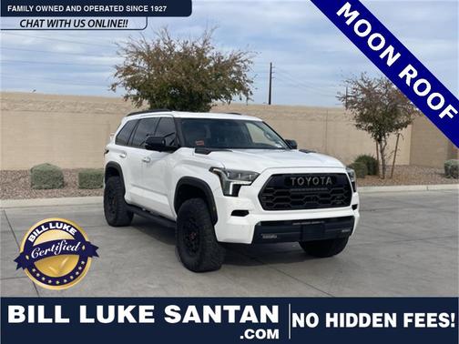 2023 Toyota Sequoia TRD Pro