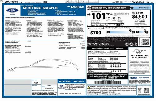 2023 Ford Mustang Mach-E Select