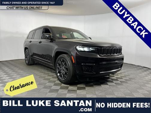 2023 Jeep Grand Cherokee L Summit