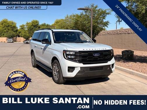 Space Silver Metallic 2025 Ford Expedition Max Active 4x4