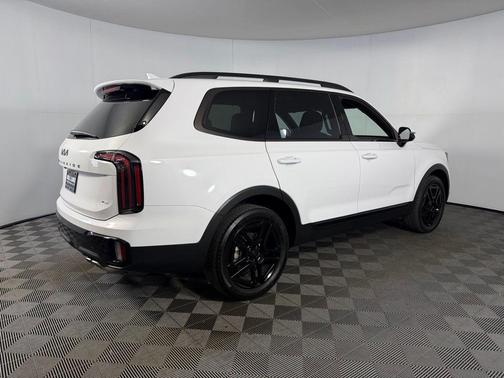 Glacial White Pearl 2025 Kia Telluride SX Prestige X-Line