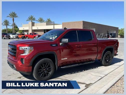 Cayenne Red Tintcoat 2021 GMC Sierra 1500 Elevation