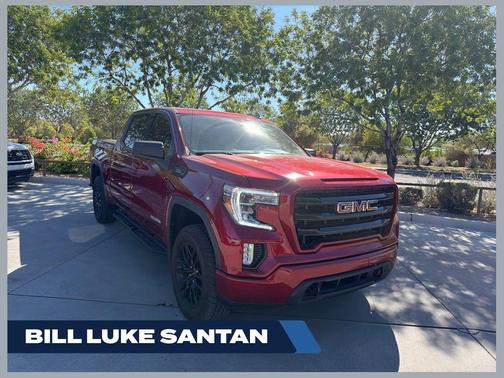 Cayenne Red Tintcoat 2021 GMC Sierra 1500 Elevation