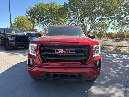 Cayenne Red Tintcoat 2021 GMC Sierra 1500 Elevation