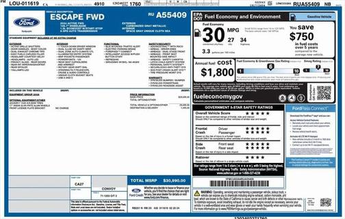2024 Ford Escape Active