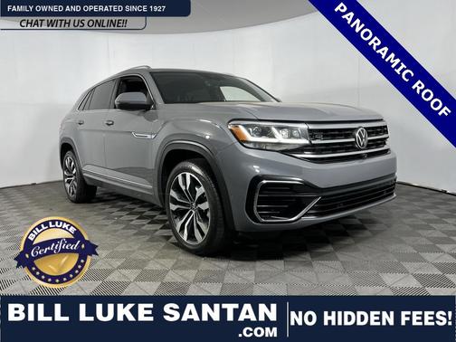 2023 Volkswagen Atlas Cross Sport 3.6L V6 SEL Premium R-Line