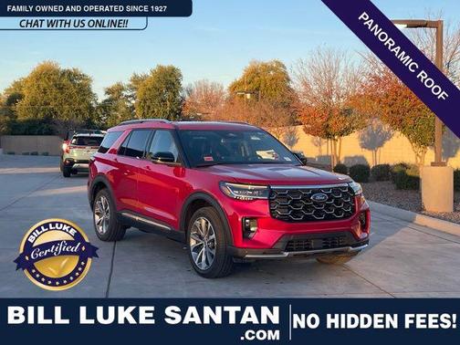 2025 Ford Explorer Platinum