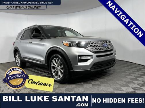 2023 Ford Explorer Limited