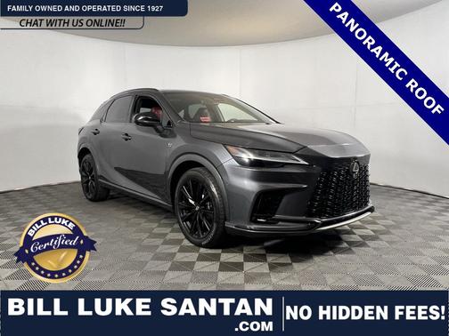 2024 Lexus RX 500h F SPORT Performance