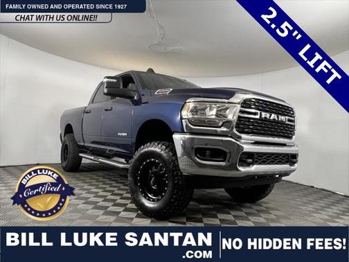 2024 RAM 2500 Big Horn Crew Cab 4x4 6'4' Box