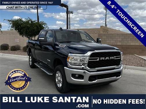 2024 RAM 2500 Big Horn Crew Cab 4x4 6'4' Box