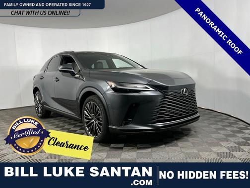 2025 Lexus RX 450h+ Base